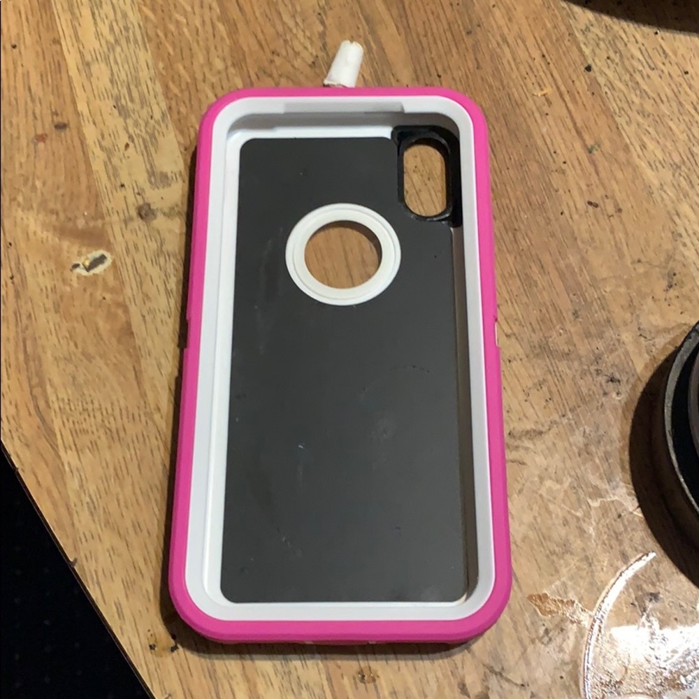 iPhone X cellphone cover